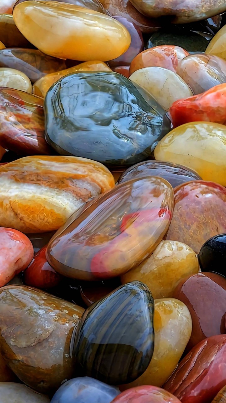 Coloured Stones