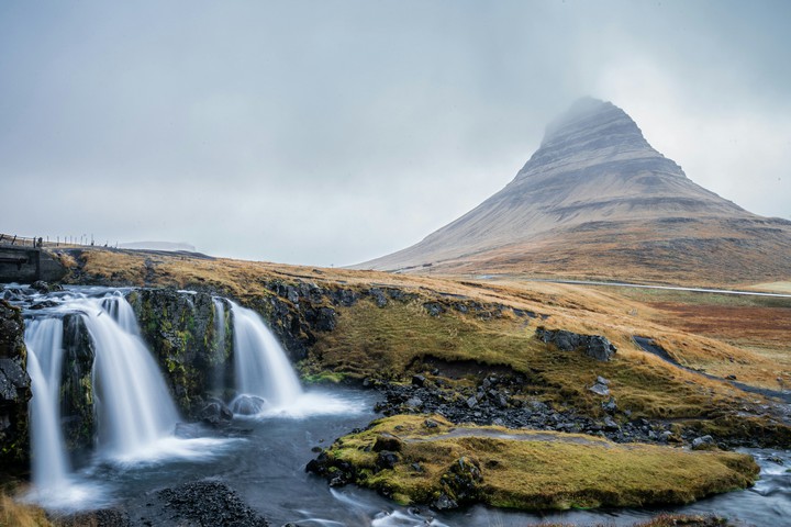 waterfalls