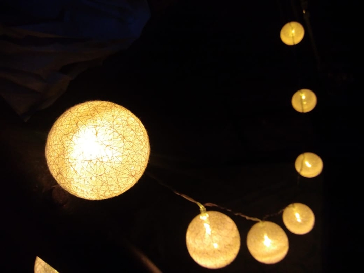 A luz