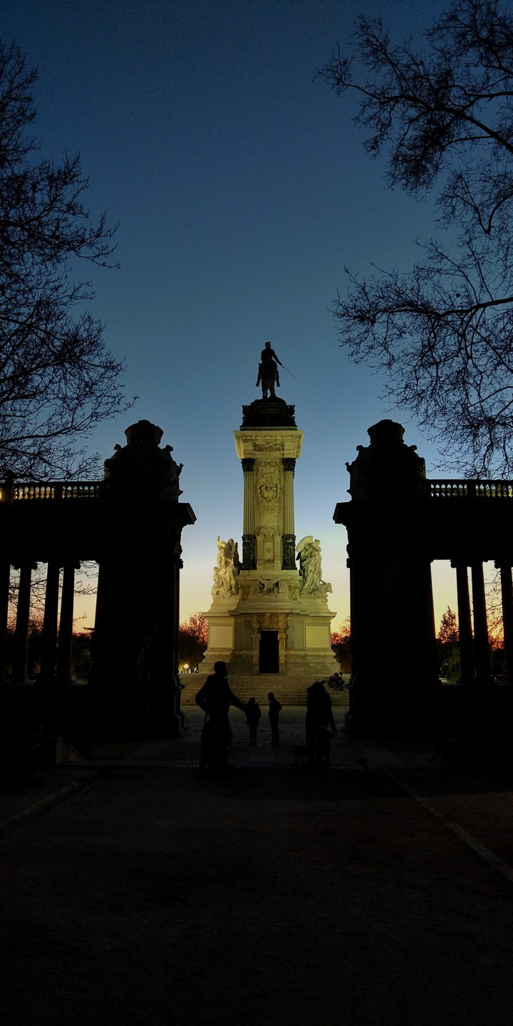 Parque del buen retiro