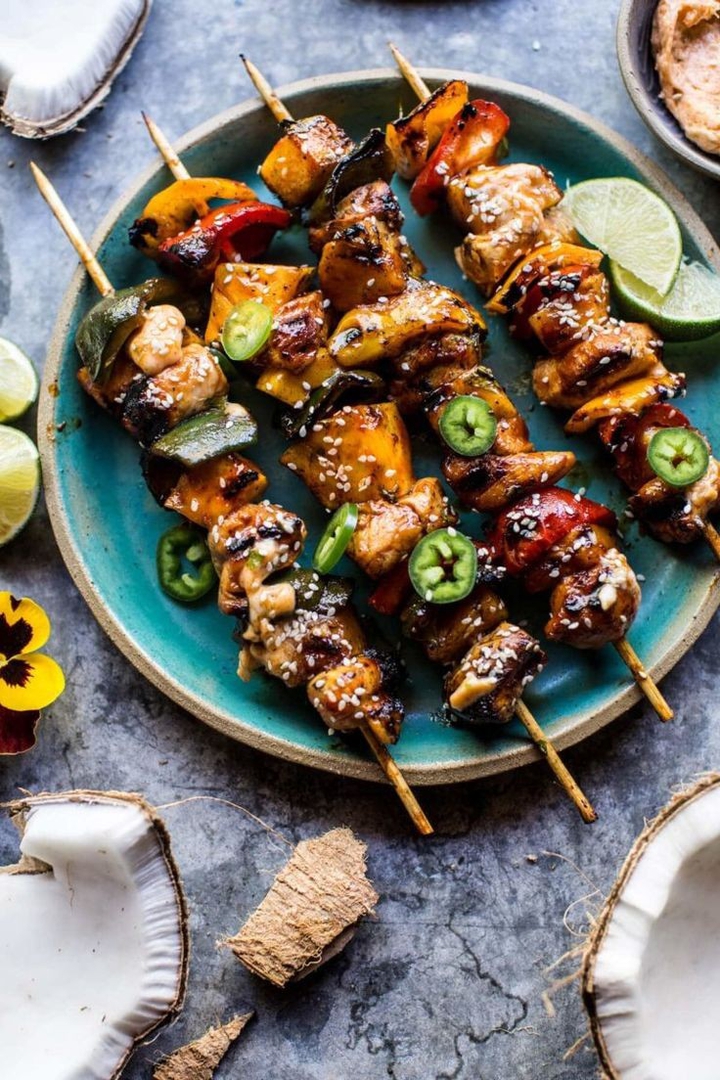 grilled chicken