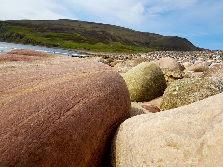 Stoney beach