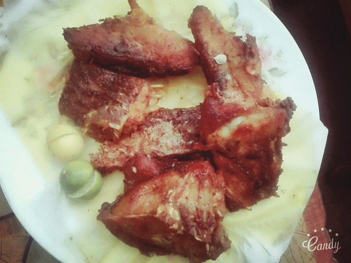 fried fish