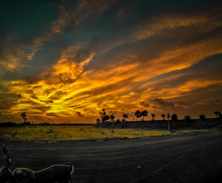 beautiful sunset ?..