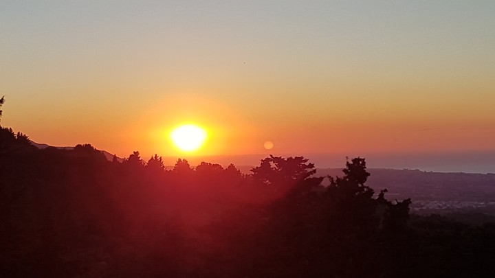 Sunset at Zia (Greece)