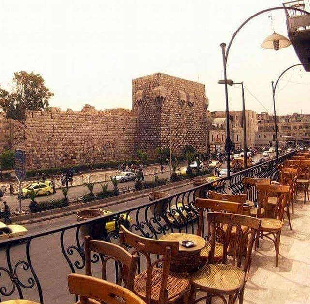 Damascus Castle - syria