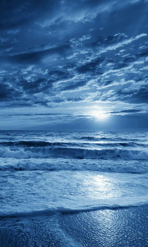 sea blue ,sky blue