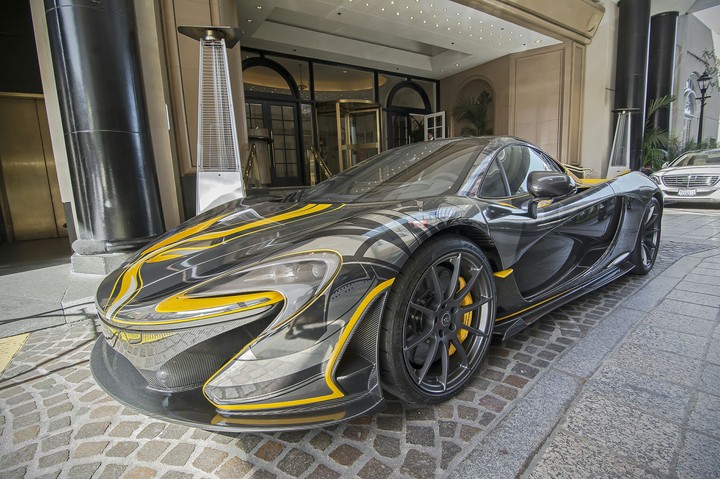 McLaren P1