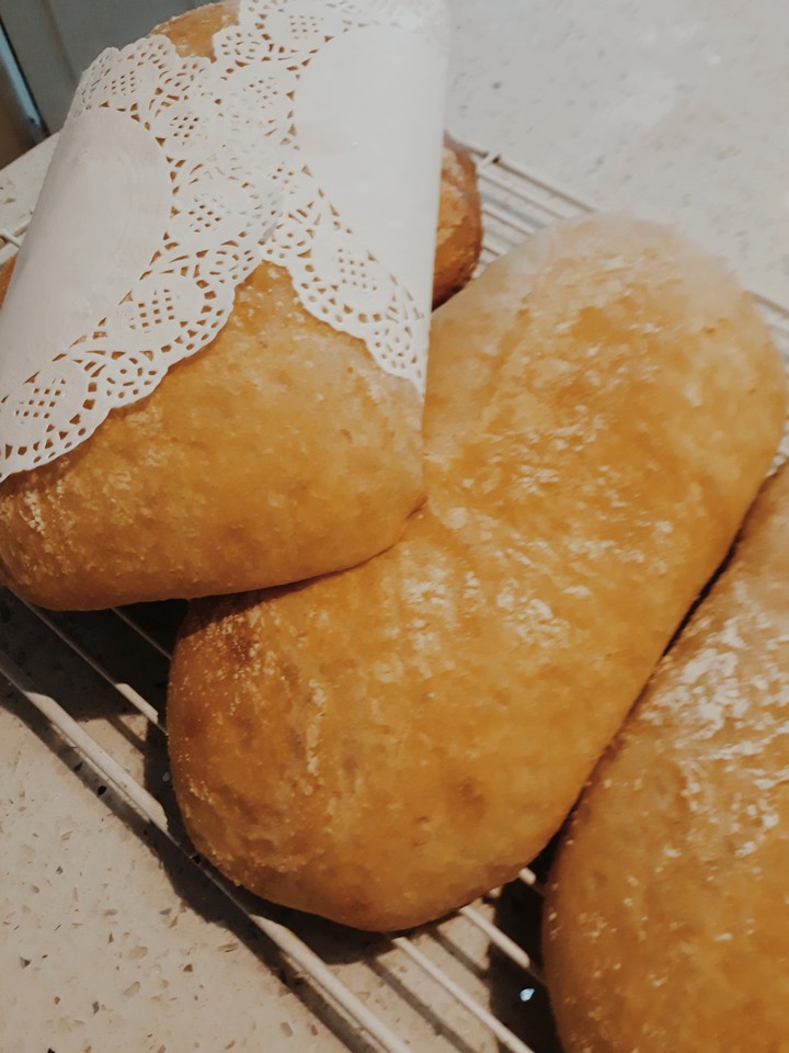 ciabatta al latte