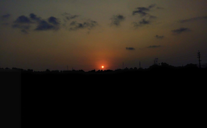 sunset