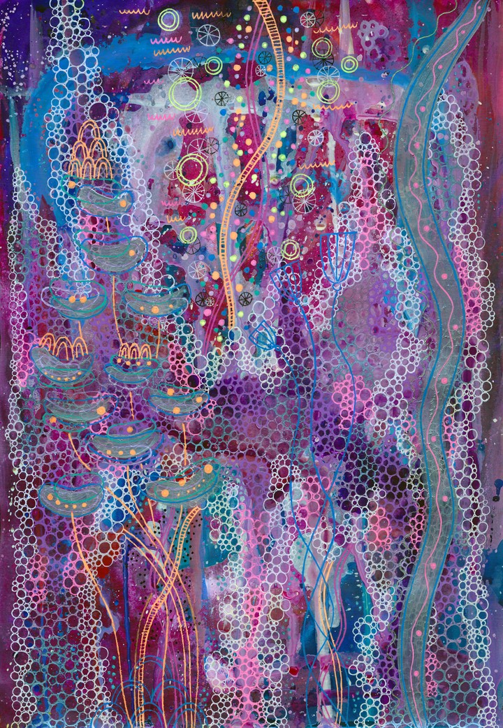 Stains Circles Watercolor