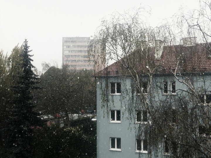 snow...