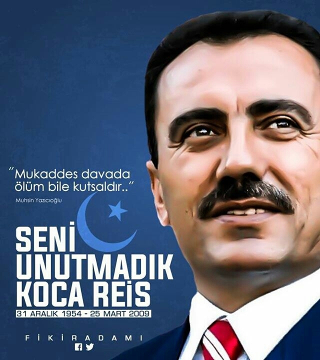 MUHSİN YAZICIOĞLU
