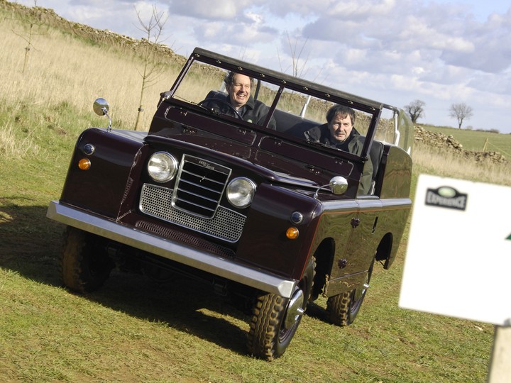 land rover