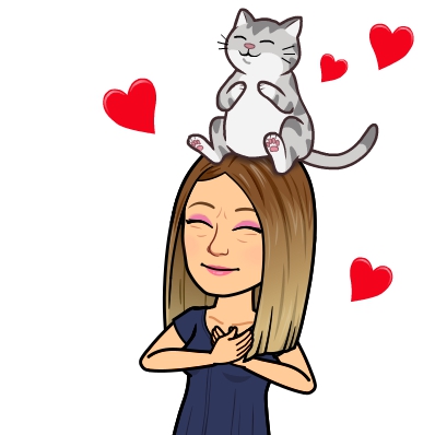 cat on my head