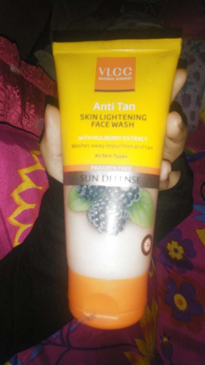 my face wash