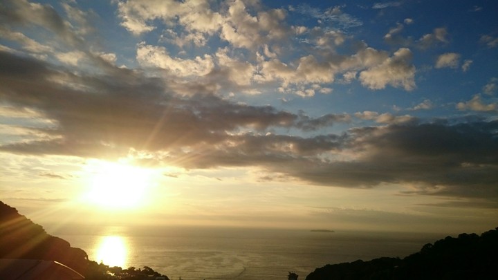 sea and sky