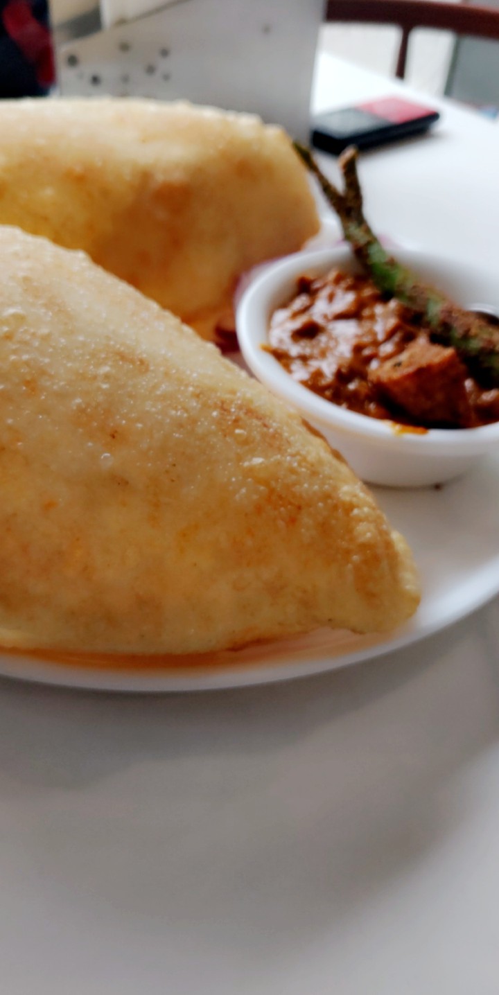 Chole Bature love