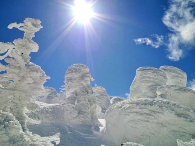 japan snow