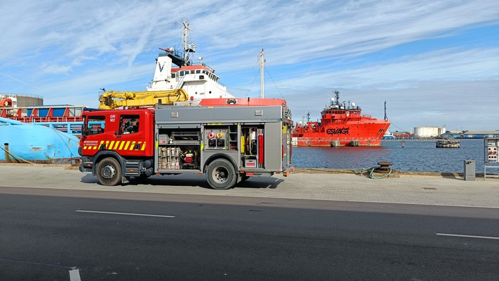 Grenaa Harbor
