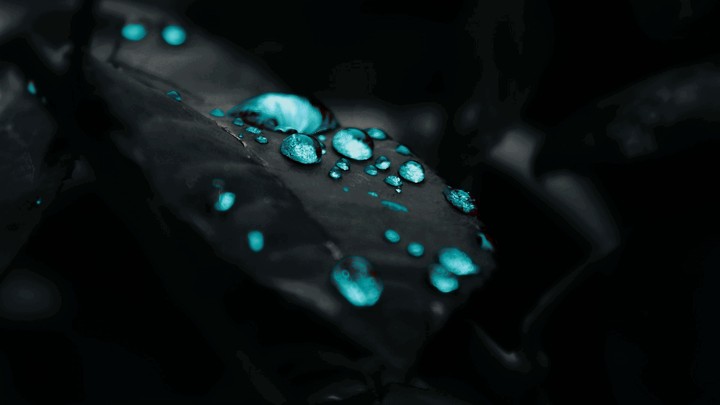black