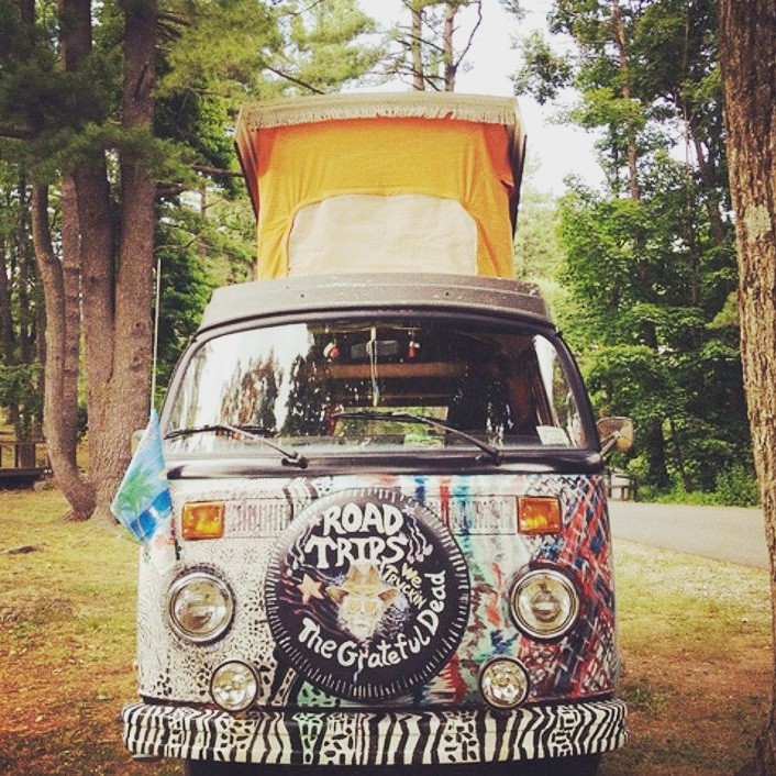 Hippie Van ☮️