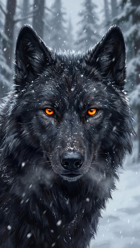 fonds d'écran coyote, wolf