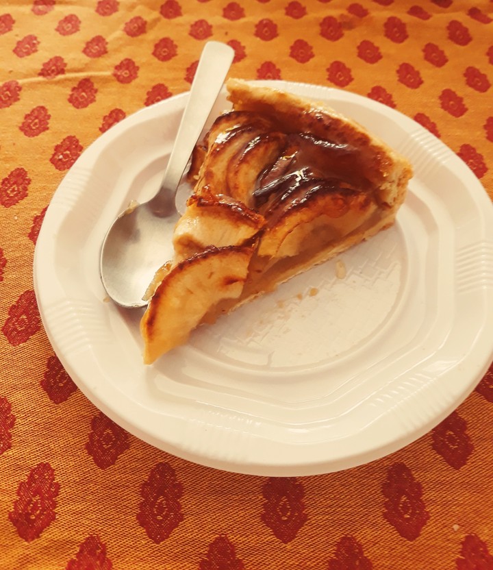 tarte au pomme / apple pie