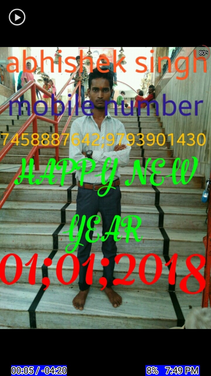 Abhishek Singh
