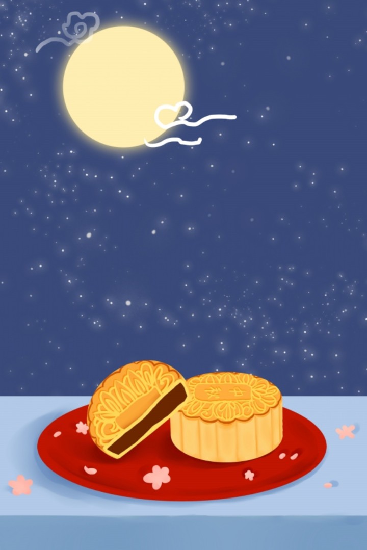 traditional Chinese moon cake