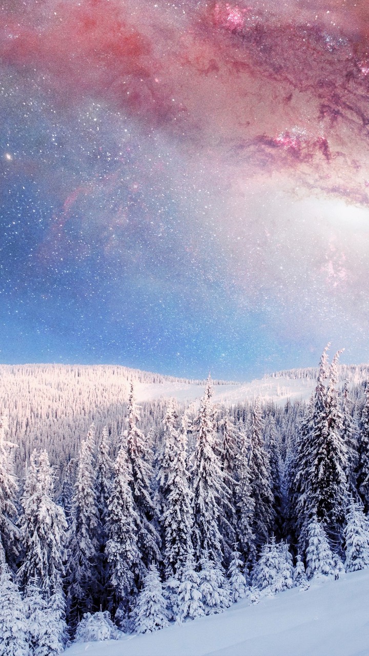 snow