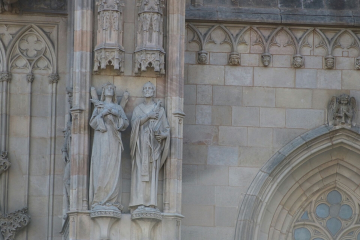 Cathedral Barcelona || Details.
