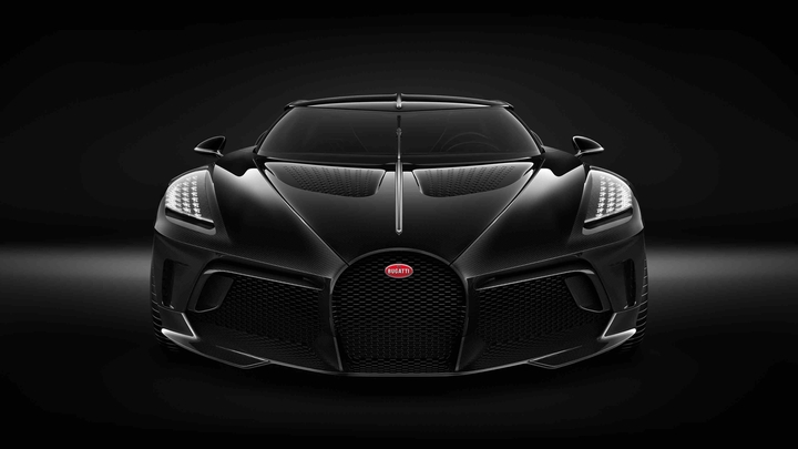 Bugatti La Voiture Noire