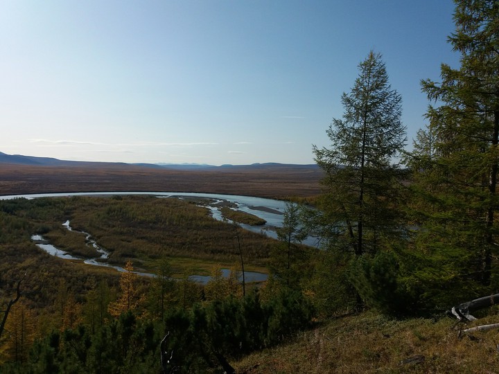 река анюй чукотка