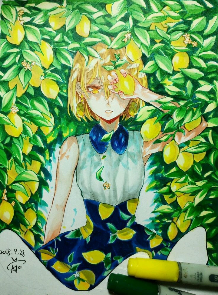 #My Lemon girl