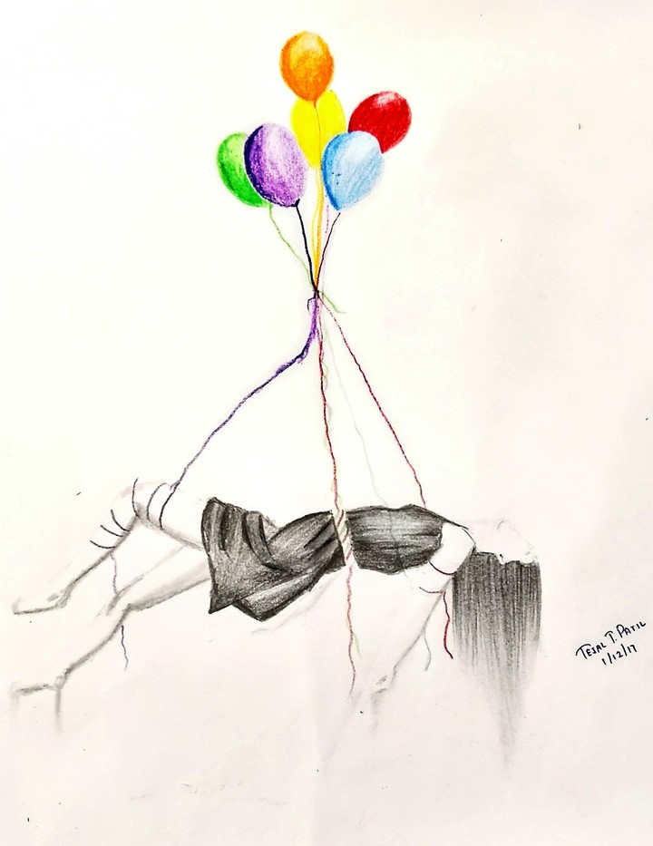 Art (Be floating)