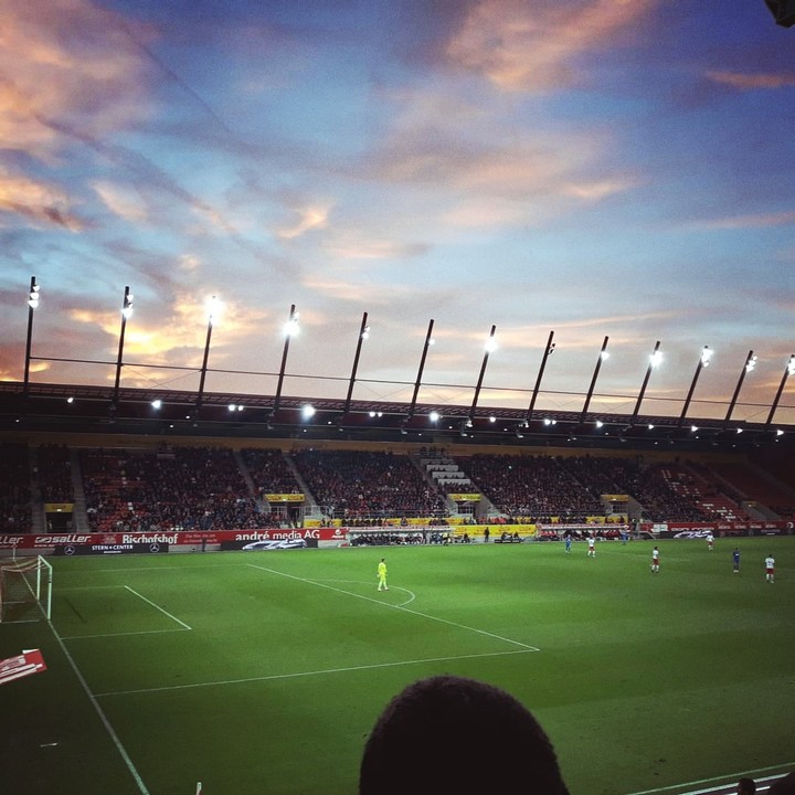 SSV JAHN Stadion