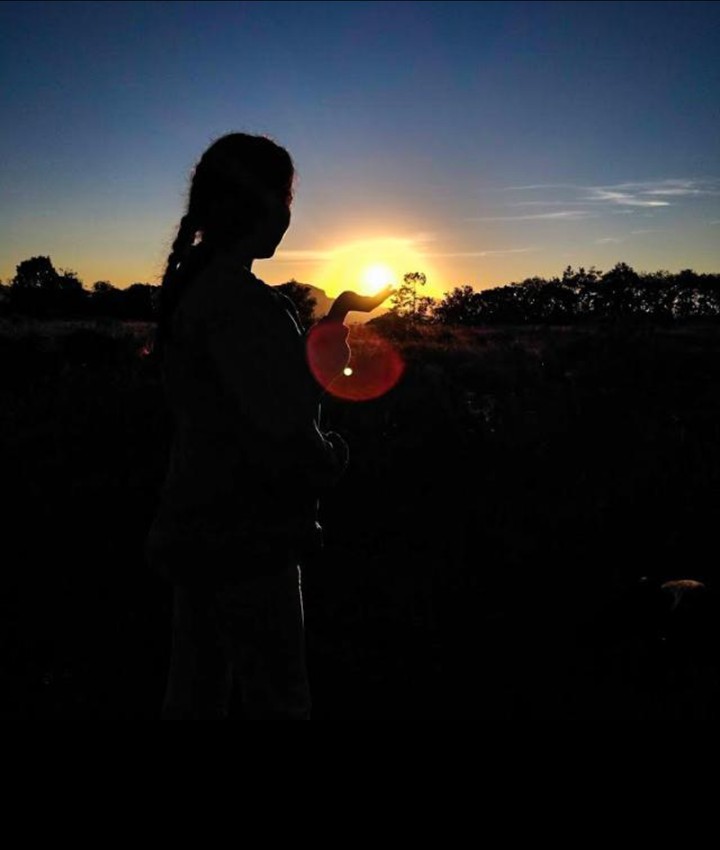 Here comes the sun
