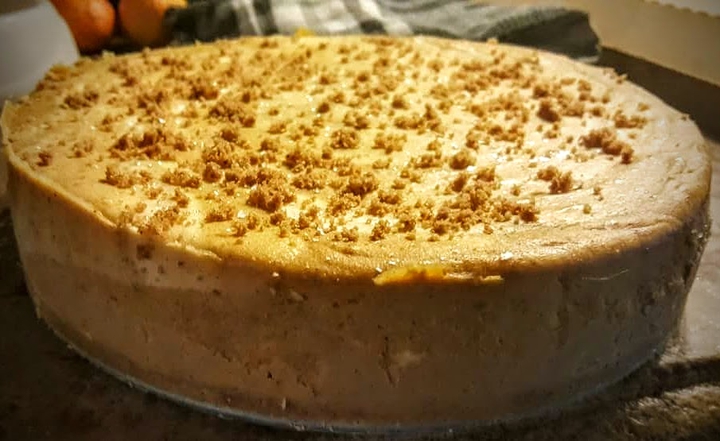 Pumpkin Cheesecake