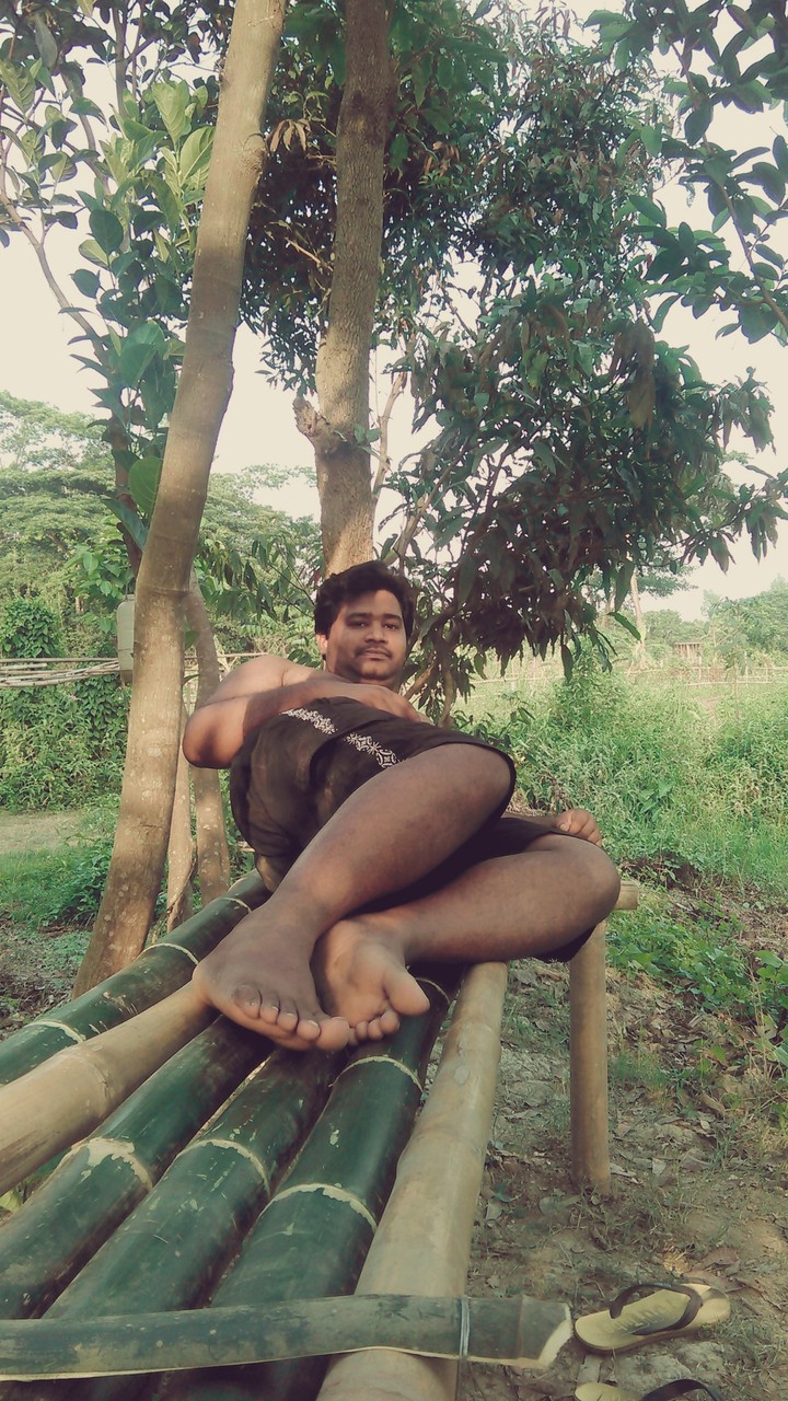 relaxing