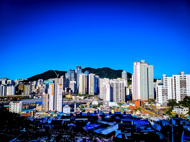 도시풍경
