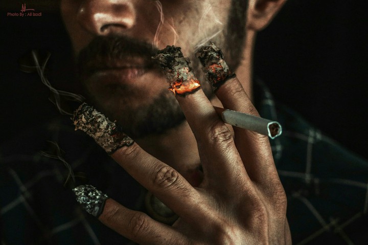 cigarett , men , smoke