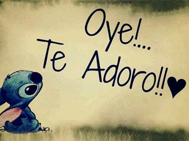 Hey... I love you!!  