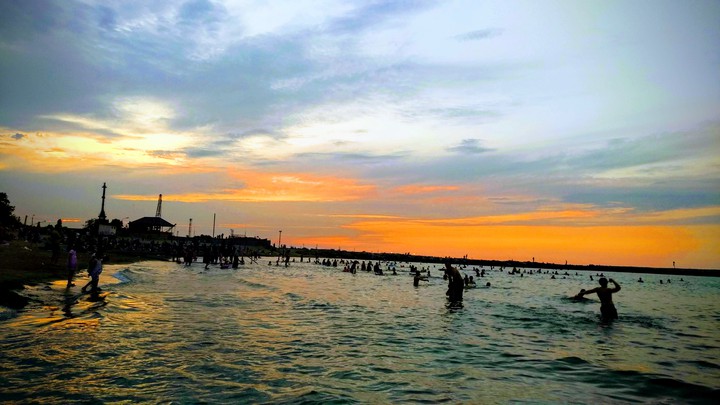 sea море