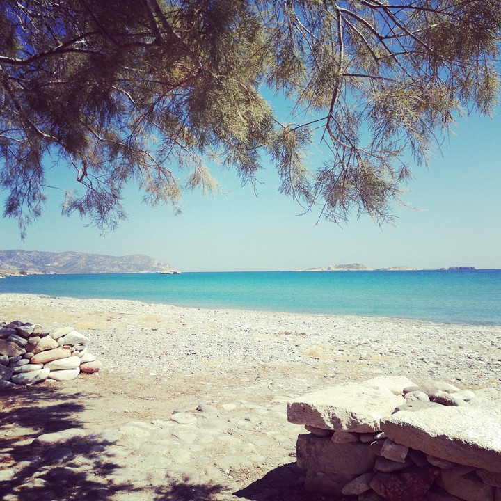 Beaching.