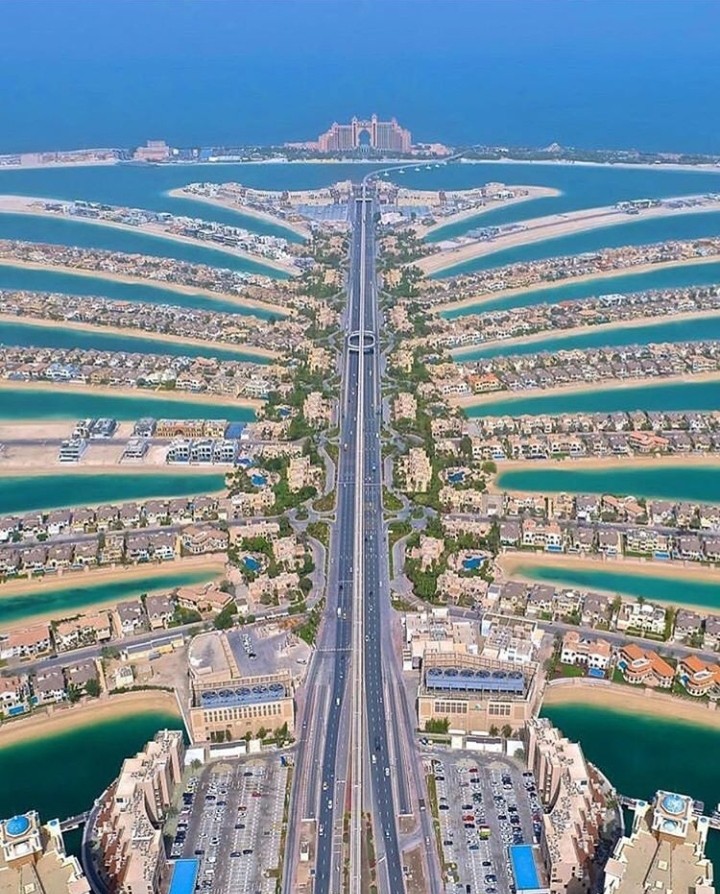 Paradise island in Dubai