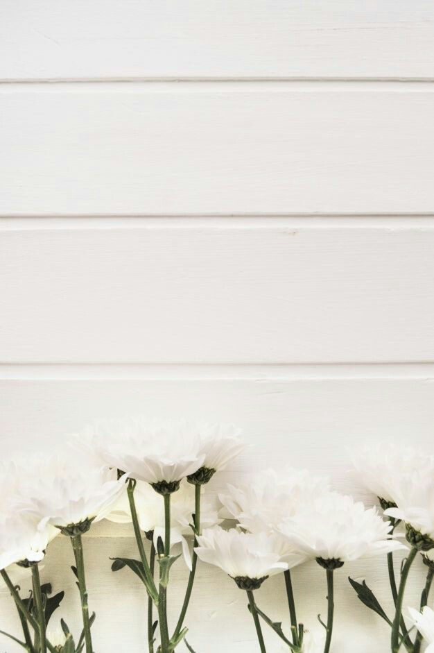 White flowers
