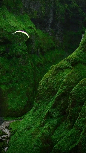 waterfall in Iceland