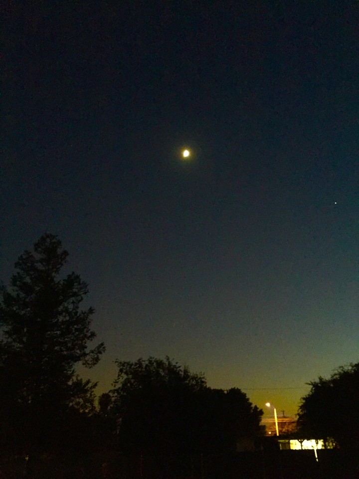 Night time