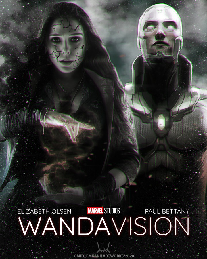 wandavision poster